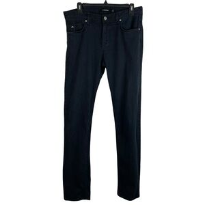 J. Lindeberg | Damien Denim Black Slim Leg Jeans